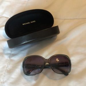 Michael Kors Sunglasses with Case